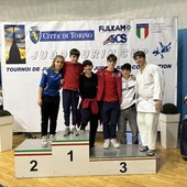 Weekend di successi per il Centro Judo Novara a Torino