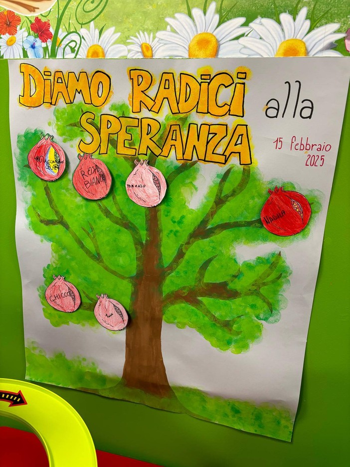 Un albero di speranza per la giornata internazionale contro il cancro infantile