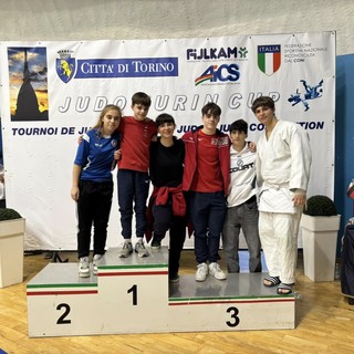 Weekend di successi per il Centro Judo Novara a Torino