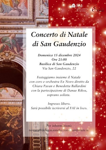 Concerto di Natale a San Gaudenzio: tradizione e bellezza in musica&quot;