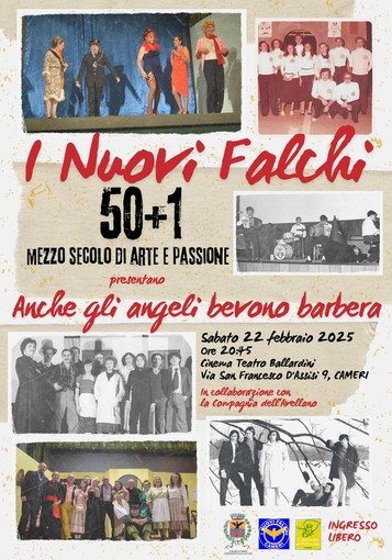 Cameri festeggia “50+1” anni de I Nuovi Falchi