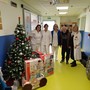 Il Cuore del Natale arriva in Pediatria all’Ospedale di Borgomanero