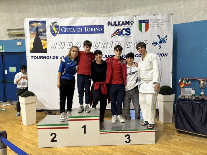 Weekend di successi per il Centro Judo Novara a Torino