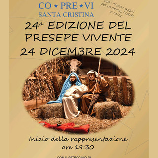 Torna il presepe vivente a Santa Cristina di Borgomanero