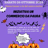 &quot;Un commercio da paura&quot;: Halloween prende vita nei negozi e per le strade di Trecate