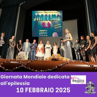 Giornata mondiale dell'epilessia: successo per lo spettacolo teatrale &quot;Sanremo 2.0&quot; a Novara