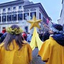 Il Presepe vivente anima il giardino di Palazzo Natta a Novara