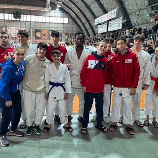 Grande successo al 16esimo trofeo judo di Asti per il centro di Novara