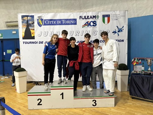 Weekend di successi per il Centro Judo Novara a Torino