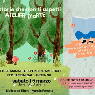 Le storie che non ti aspetti: un appuntamento speciale alla Biblioteca Tiboni