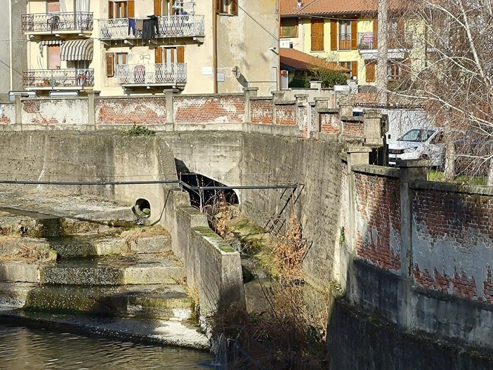 Romagnano Sesia: al via i lavori sul Rio Cinguelli