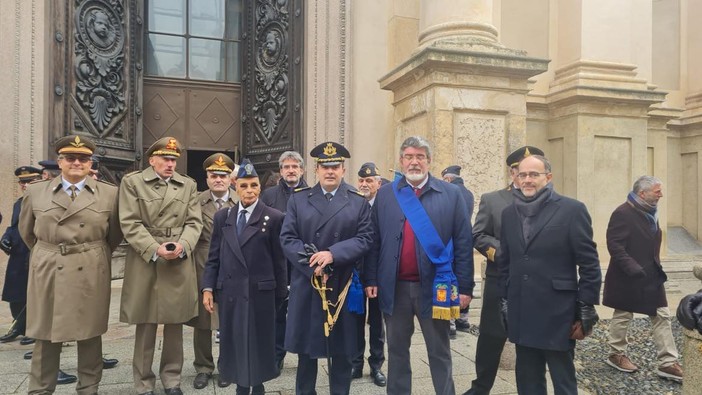 Celebrazione della Beata Vergine Laureta a Novara