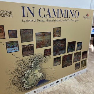 “In cammino”: la mostra sulla Via Francigena e gli itinerari sindonici fa tappa a Roma