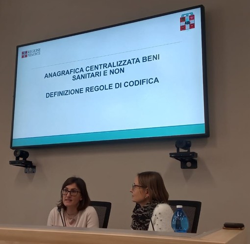 Presentazione delle linee guida per l'anagrafica unica regionale al Csi di Torino