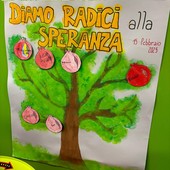 Un albero di speranza per la giornata internazionale contro il cancro infantile