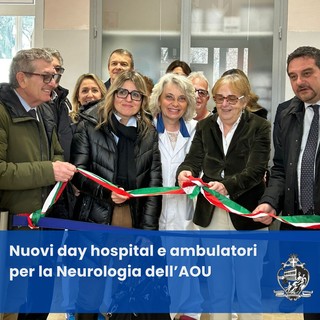 Novara: nuovi day hospital e ambulatori per la neurologia dell’Aou