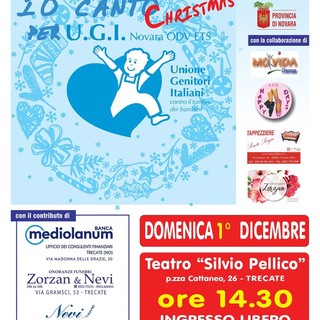 &quot;Io canto per Ugi Christmas&quot;: un concerto di solidarietà per i bambini