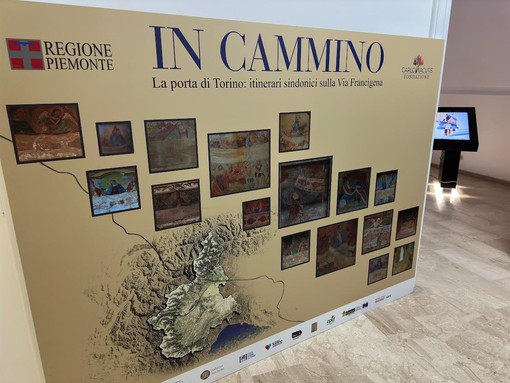 “In cammino”: la mostra sulla Via Francigena e gli itinerari sindonici fa tappa a Roma