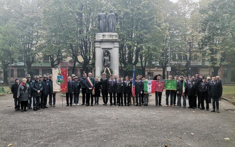 Trecate ha celebrato il Giorno dell'Unità Nazionale e delle Forze Armate