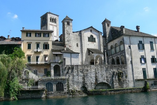 Disposizioni per le visite alla Basilica di San Giulio di Orta San Giulio