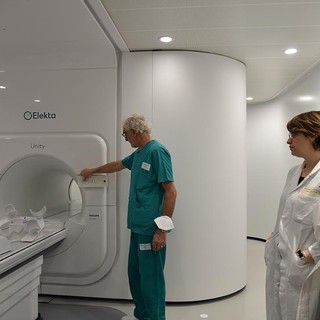 Il Maggiore della Carità introduce la rivoluzionaria MR-Linac Elekta Unity