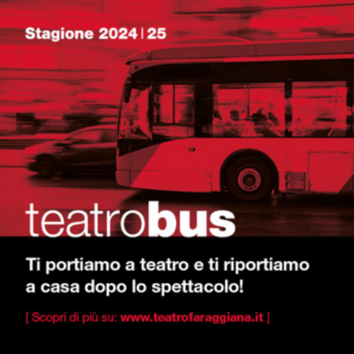 Teatrobus: il teatro a portata di mano, gratuitamente