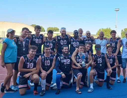 Gli Arona 65ers trionfano nel campionato Italiano di Flag Football