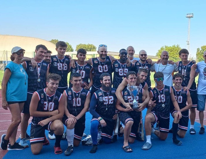 Gli Arona 65ers trionfano nel campionato Italiano di Flag Football