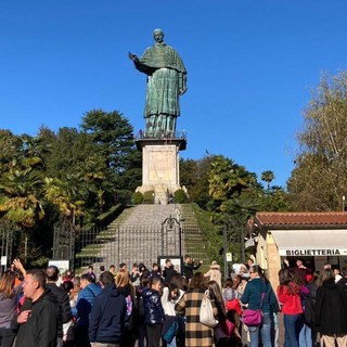 La statua di San Carlo Borromeo riapre al pubblico