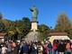 La statua di San Carlo Borromeo riapre al pubblico