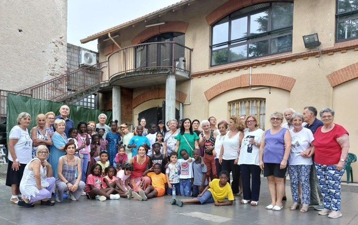 Festa d'Estate&quot; a Villa Zanetta: un momento di incontro intergenerazionale per la chiusura delle attività estive