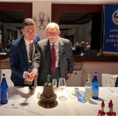 L’ingegner Andrea Saini guiderà è il nuovo presidente del Rotary Club Borgomanero-Arona