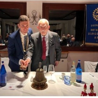 L’ingegner Andrea Saini guiderà è il nuovo presidente del Rotary Club Borgomanero-Arona