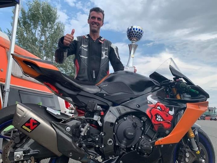 Alessandro Piovani conquista il campionato Crv 2024, categoria expert 1000