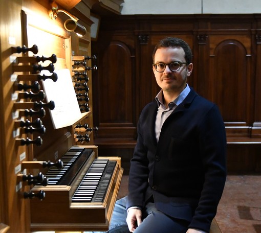 Alberto Barbetta all'organo per il quinto appuntamento del Festival di Musica Sacra