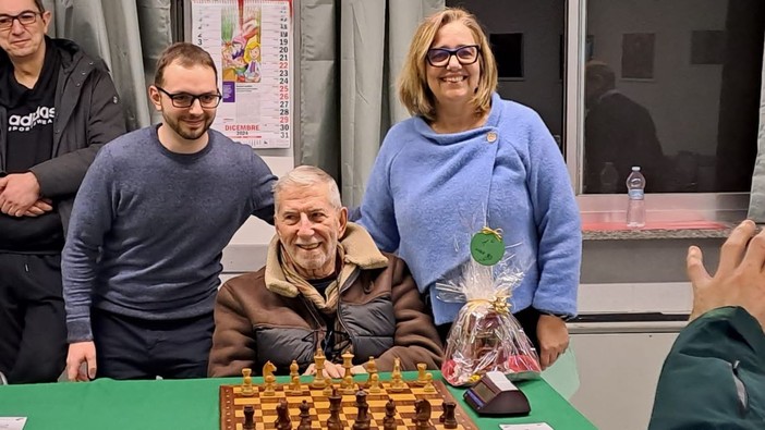 Scacchi, prestigioso riconoscimento di Maestro ad Honorem a Italo Recanatini