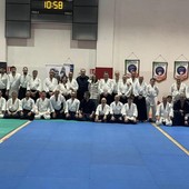 Grande successo per lo stage nazionale di Aikido a Trecate