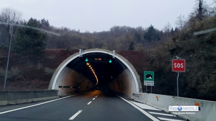 A26, chiuso per una notte il tratto tra Arona e Baveno