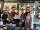 Fipe Confcommercio premia Anna Possi di Nebbiuno, la decana dei baristi d'Italia. FOTO