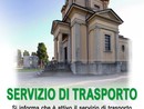 Cimitero comunale Trecate: servizio di trasporto per persone sole o invalide