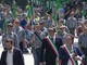 Adunata nazionale alpini: nella sfilata finale posto d’onore per Novara e Vco