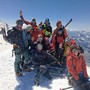 Alpinisti InSuperAbili...adrenalina inclusiva hanno raggiunto la vetta del Breithorn   VIDEO
