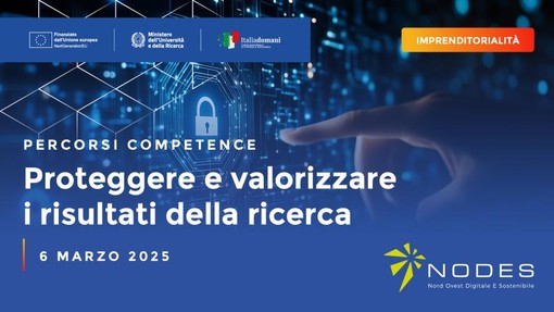 Protezione e valorizzazione della ricerca: un workshop a Novara