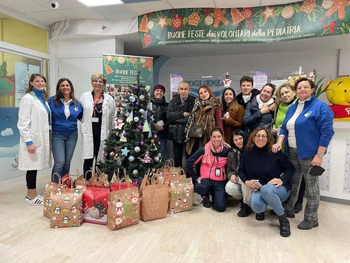 Barilla dona gioia ai piccoli pazienti di Novara