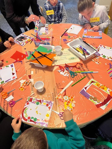 I bambini della Biblioteca Civica celebrano la Festa del Papà