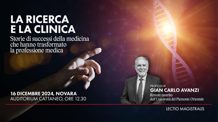 Il viaggio straordinario tra ricerca e clinica raccontato da Gian Carlo Avanzi