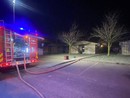 Incendio al dormitorio del Campo Tav alla vigilia del trasferimento