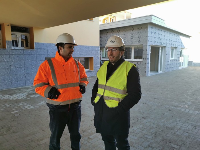 Liceo Classico “Carlo Alberto”, cantiere in linea con cronoprogramma FOTO