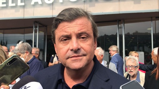 Una immagine di Carlo Calenda, leader nazionale di Azione