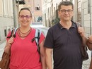 Cinzia Spilinga e Nicola Fonzo